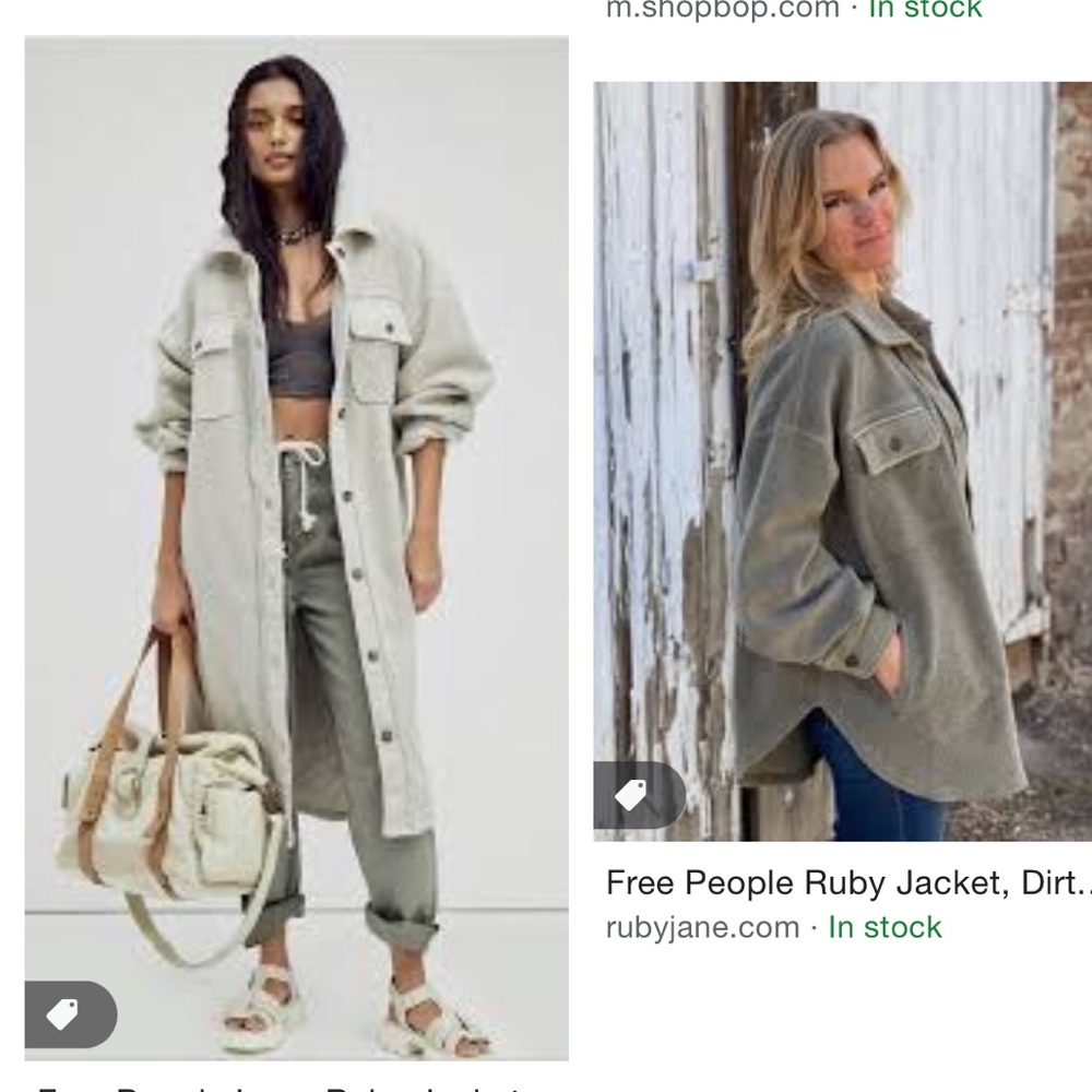 Free People Ruby Long Jacket